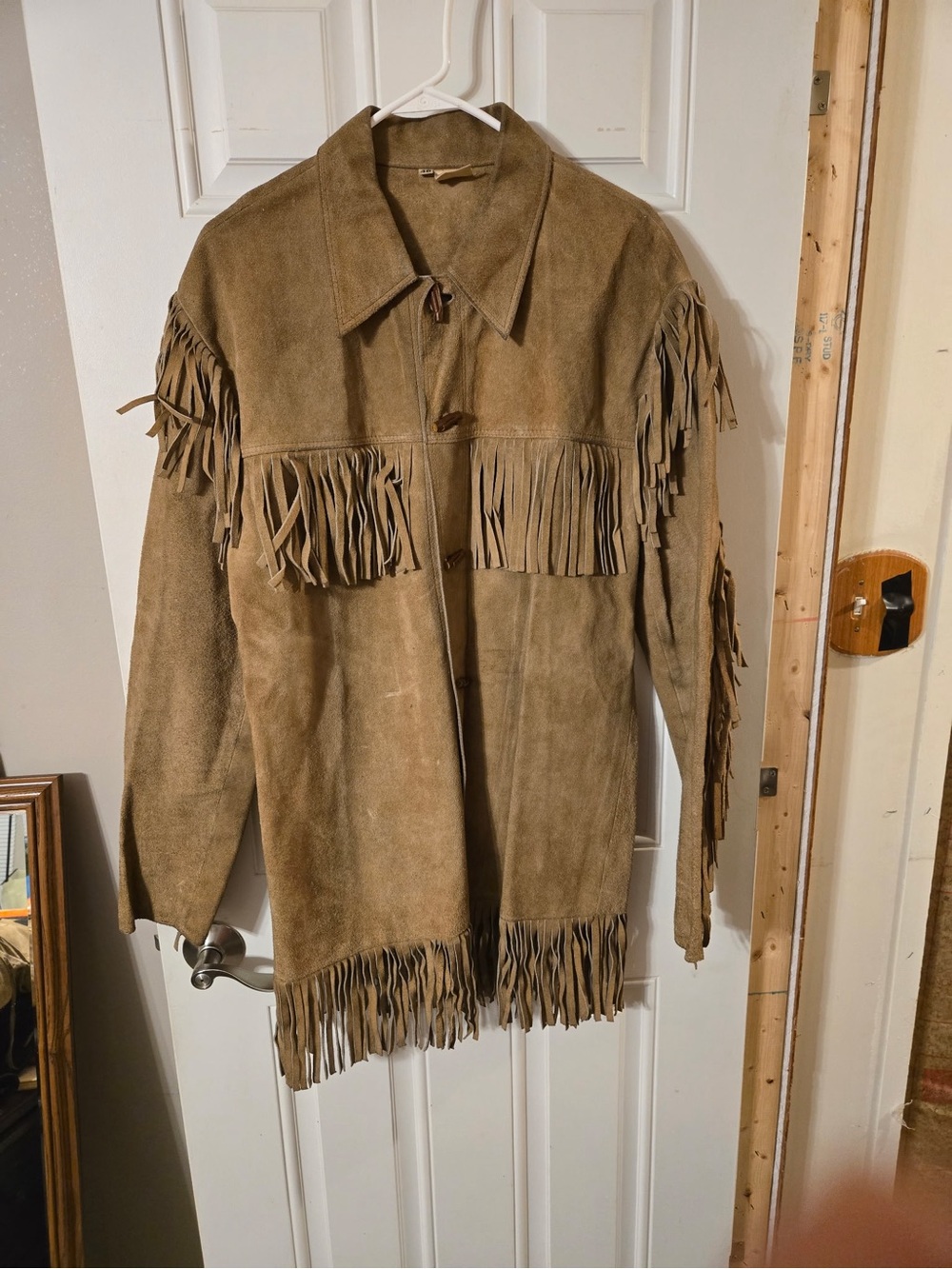 Suede Fringe Western Jacket & Vest